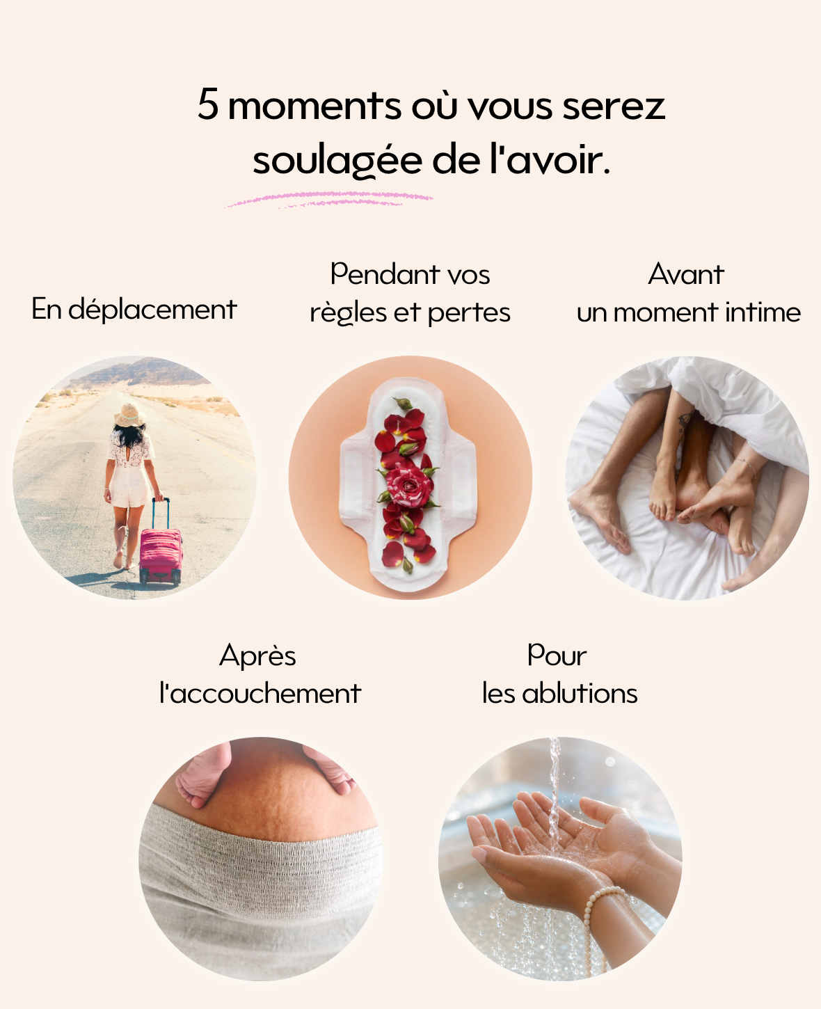 Douchette intime Nénufa