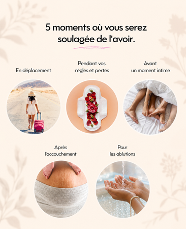 Douchette intime Nénufa