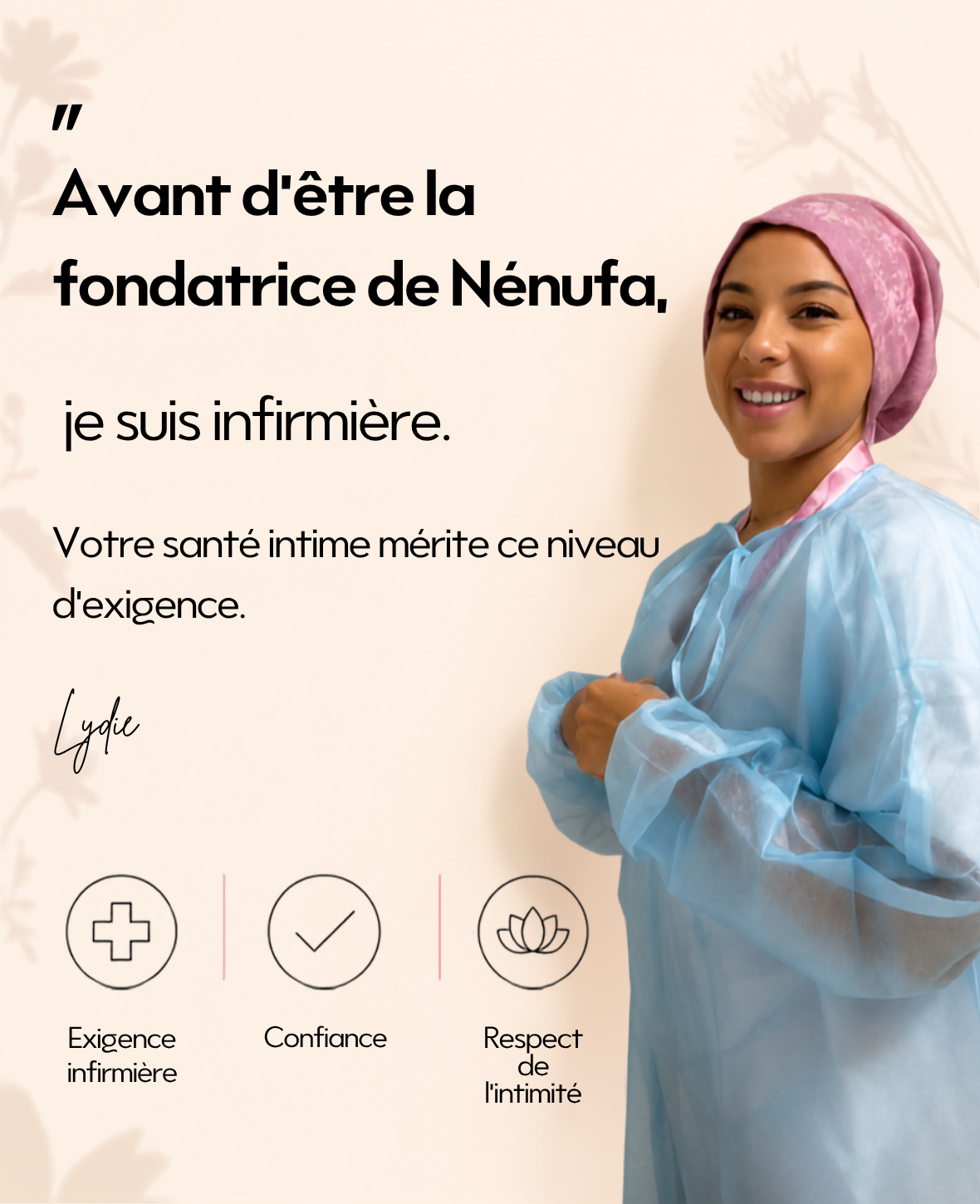 Douchette intime Nénufa