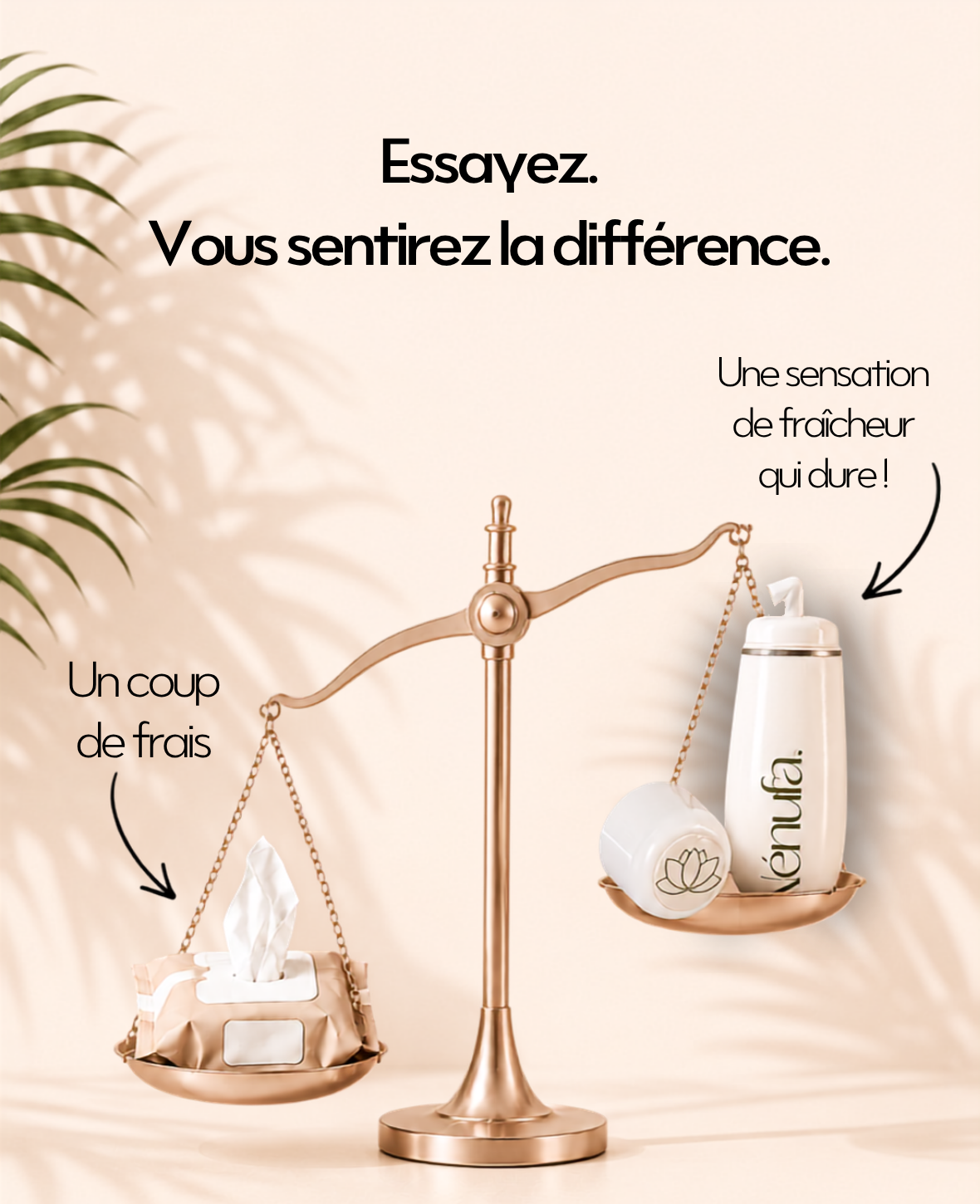 Douchette intime Nénufa