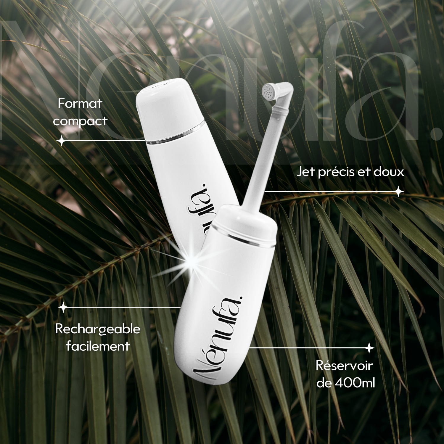 Douchette intime portable