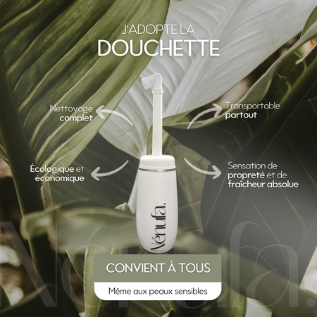 Douchette intime portable