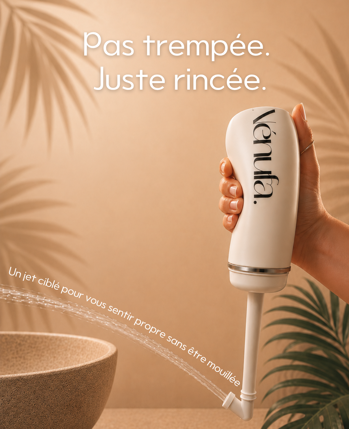 Douchette intime Nénufa